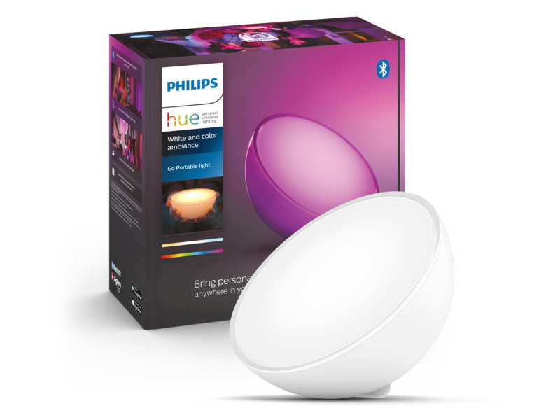 Philips Hue White and color ambiance Lampa przenośna Go